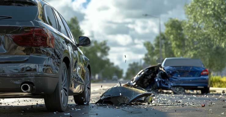 Crash on I-75 backs up traffic several miles