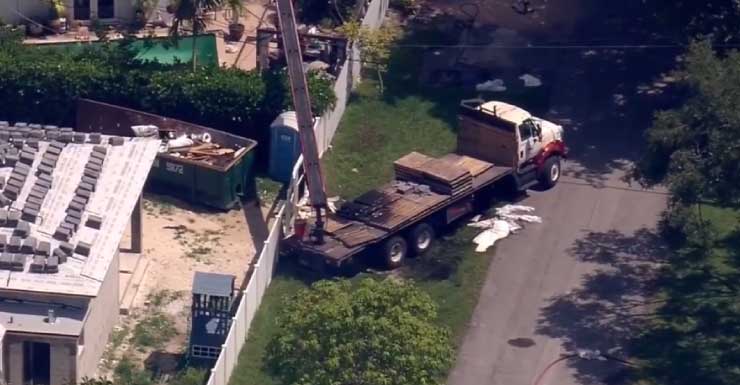 Crash sends man to the hospital, downs several power lines in SW Miami-Dade