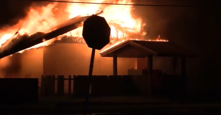 Crews extinguish house fires at Miccosukee Reservation in West Miami-Dade; no injuries reported