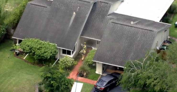 Crews rescue cat from Cooper City home after fire breaks out
