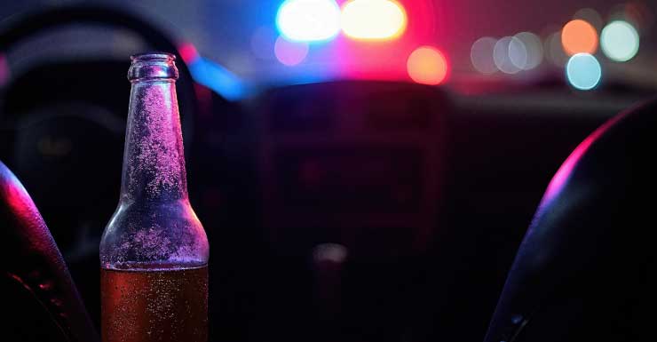 DUI driver accused of hitting skateboarder, crashing into mailbox