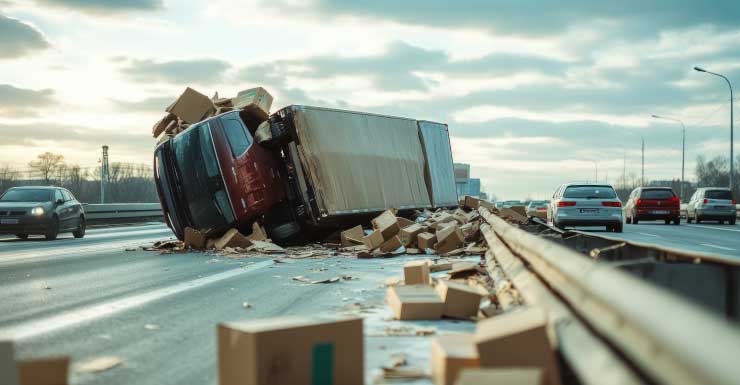 Deadly crash on I-95 involving SUV, box truck closes NB lanes in Ormond Beach