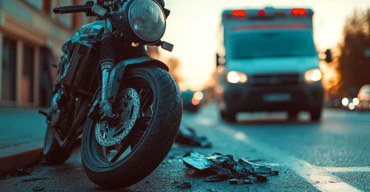 Deadly motorcycle crash on I-75 North in Wesley Chapel: Florida Highway Patrol