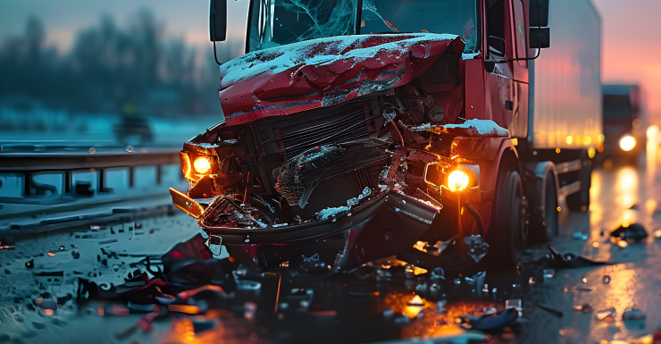Deadly tractor-trailer crash on I-95 North in WPB blocks off-ramp