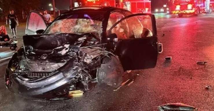 Escambia County crash leaves four hospitalized, investigation underway