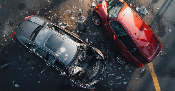 FHP: 2 women taken to hospital by helicopter after crash on Palmetto Expressway