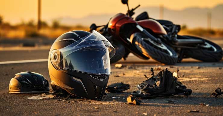 FHP: 68-year-old man killed in motorcycle accident after riding the left roadway and overturning