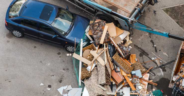 FHP: 78-year-old woman dies after her car sideswipes a dumpster in Flagler County