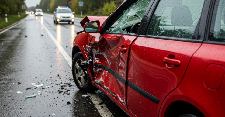 FHP: Driver dead after crashing into median pillar on SR-429