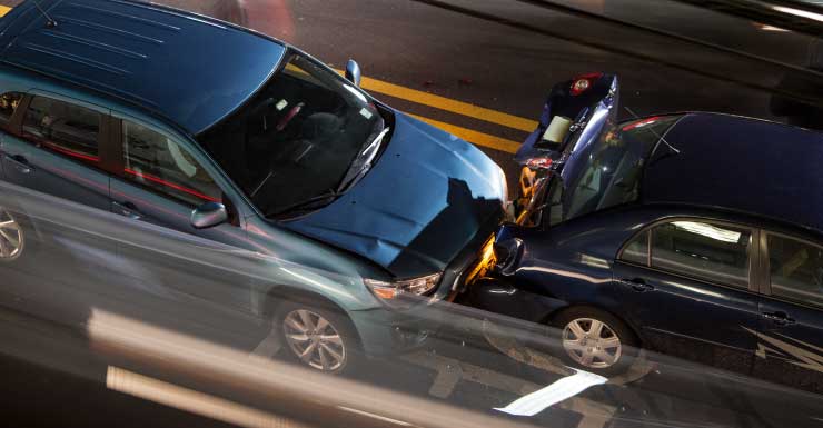 FHP: Driver opens fire after multi-vehicle crash on I-95 in North Miami