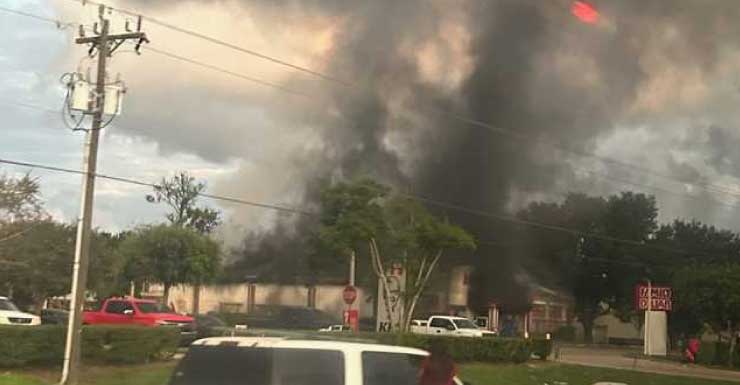 Family Dollar in Immokalee catches fire on Fourth of July