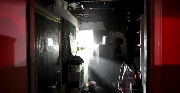 Fire damages Brandon home: HCFR