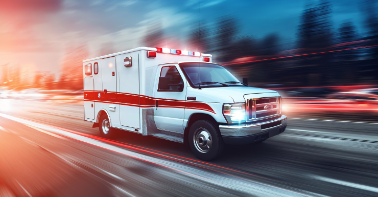 Florida plane skims car with 5 people inside before crashing