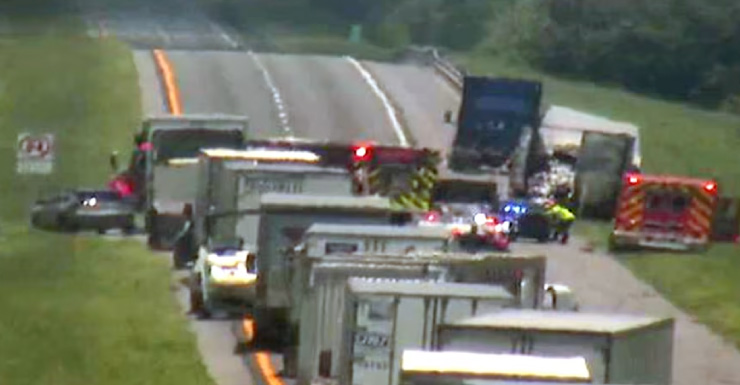 Florida’s Turnpike reopens in Osceola County after tractor-trailer fire, Florida Highway Patrol says