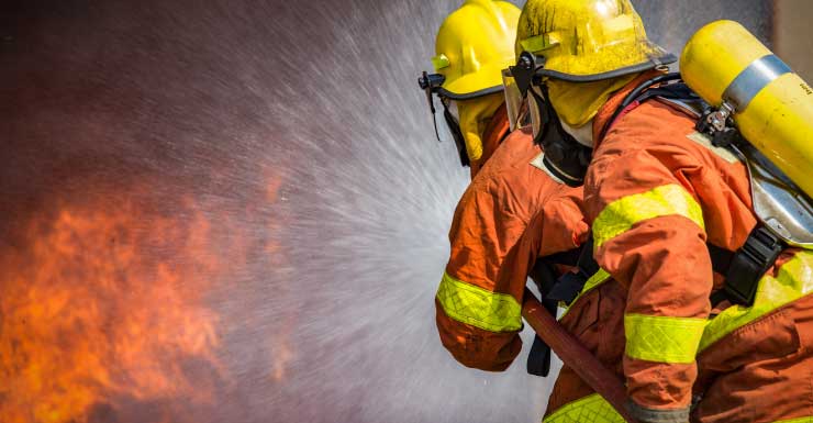Fort Lauderdale Police officer injured while helping save dog from fire
