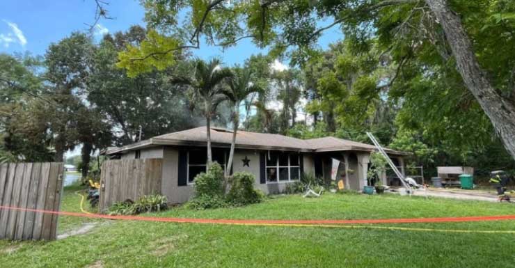Fort Pierce house fire probed after blaze leaves one dead, another homeless