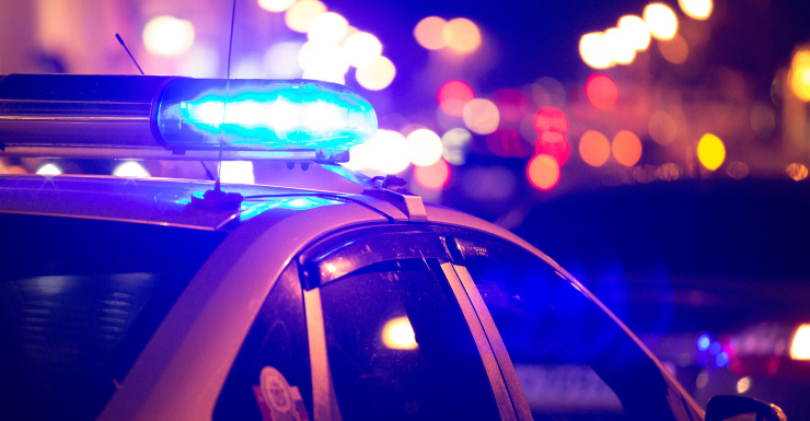 Husband allegedly shoves wife during argument over visiting neighbor