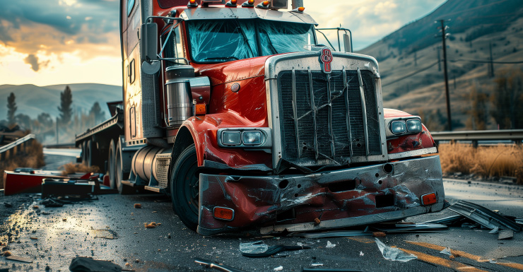 Man, 34, dies in crash with 2 semi-trucks on CR-235 in Alachua County