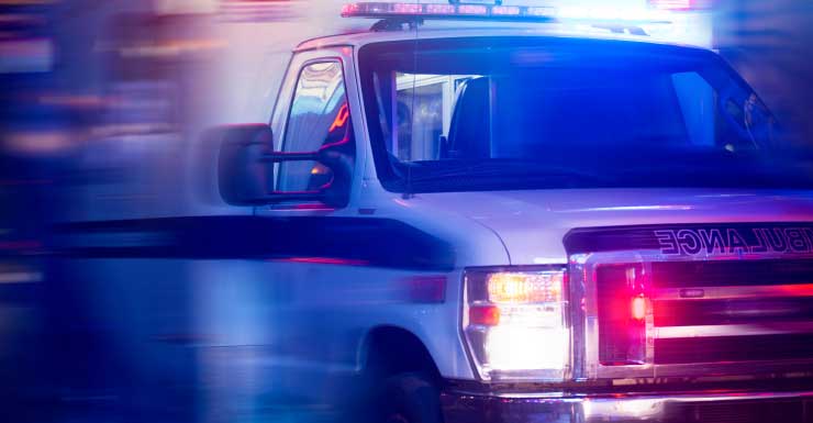 Man airlifted to hospital after he's struck by boat propeller near Elliott Key