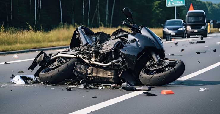 Man killed when car strikes motorcycle from behind on County Road 25 in Marion County