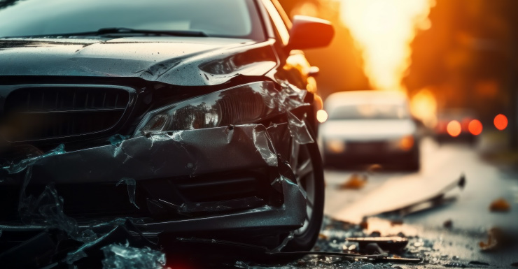 Morning commuters face headaches as a crash blocks on I-75