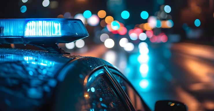 Mother who had been drinking gets aggressive with cop during family fracas