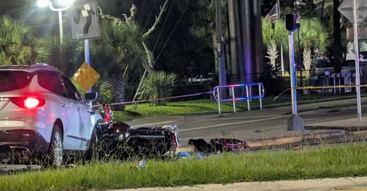 Motorcyclist, 29, dies following crash with SUV on Jacksonville’s Northside, troopers say