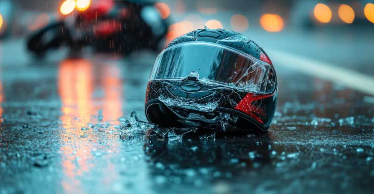 Motorcyclist dies after missing curve, hitting median in Orange Park crash: Florida Highway Patrol