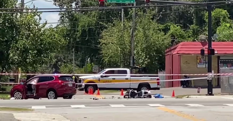 Motorcyclist killed in crash with SUV on Lem Turner Road