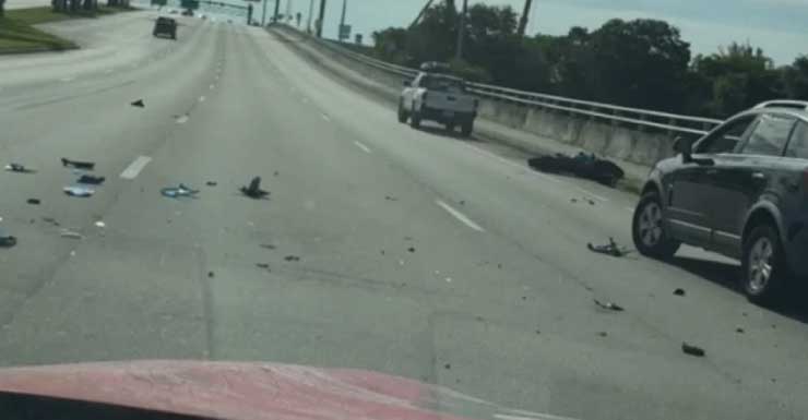 Motorcyclist killed in crash with semi-truck on Southern Boulevard