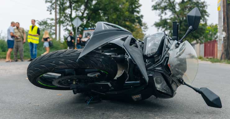 Motorcyclist killed in wreck with unoccupied truck in Orange County
