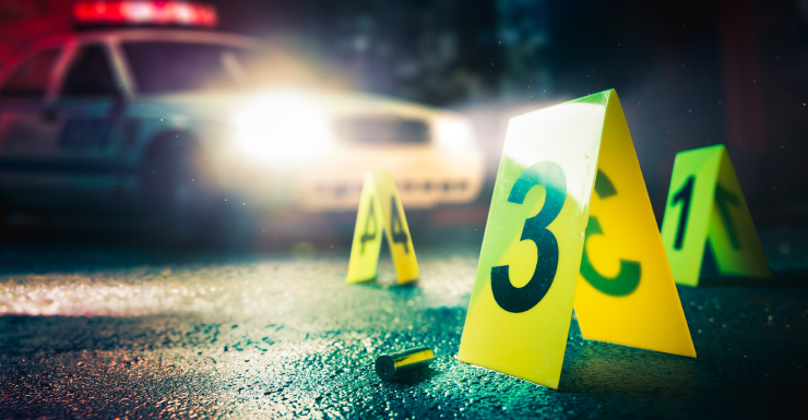 Multiple shootings across Jacksonville leave 4 wounded, 1 dead