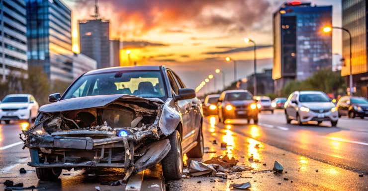 One dead, another critically injured in single-vehicle crash on JTB