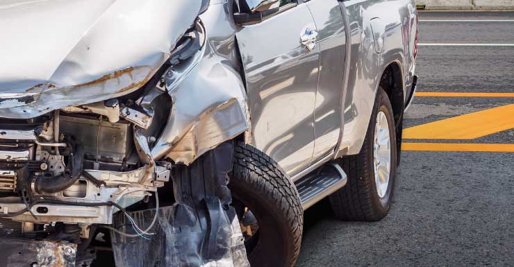 Pickup truck crashes into family run food truck, injuring children in Lehigh Acres