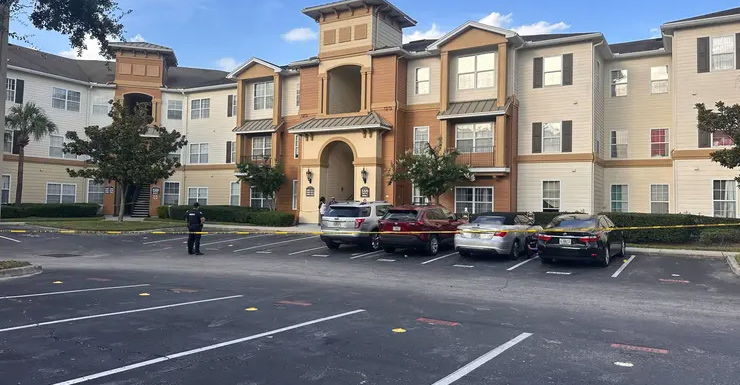 Police investigate shooting at Orlando apartment complex, officials say