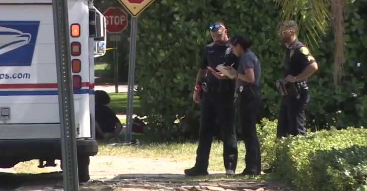 Postal worker stable after stabbing in Biscayne Park; 1 in custody