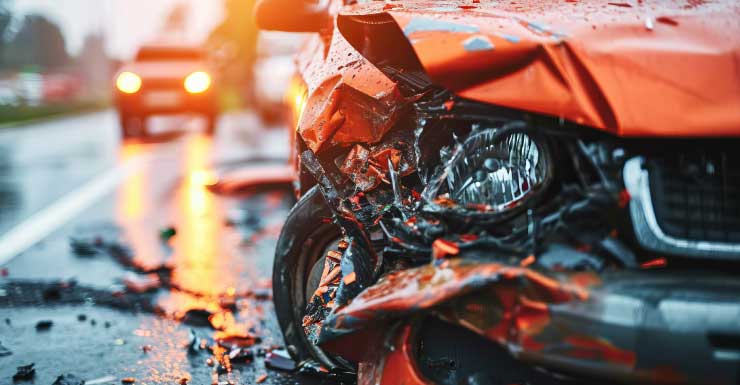 RV crash on I-10 near Lake City leaves 2 people injured