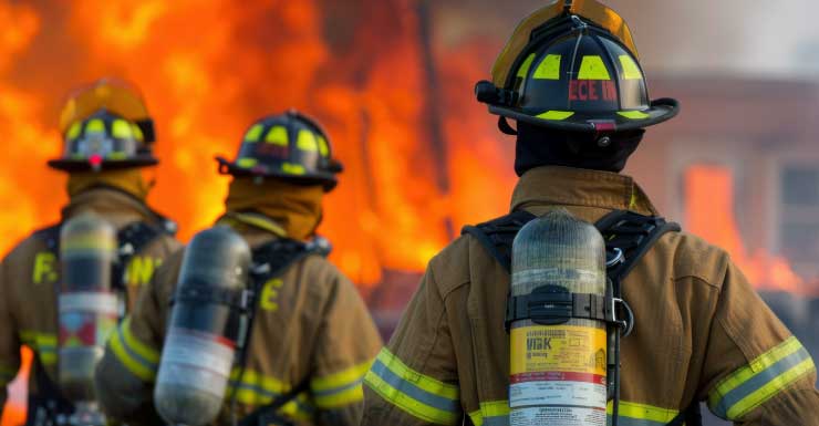 Red Cross assists LaBelle family of 5 following house fire