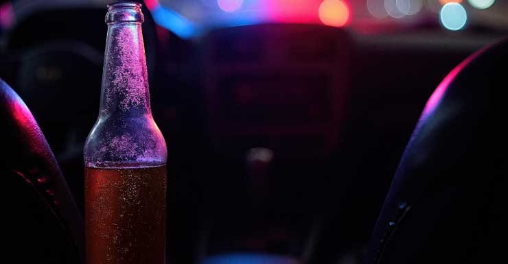Ring camera footage catches DUI suspect crashing into vehicle at stop sign
