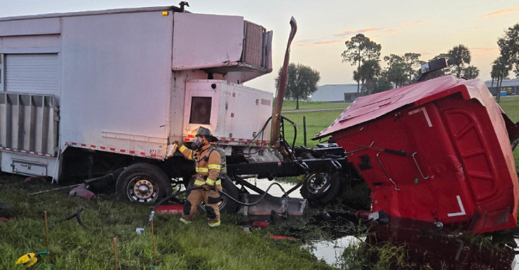 Serious crash reported in Charlotte County at Farabee Road, EMS says