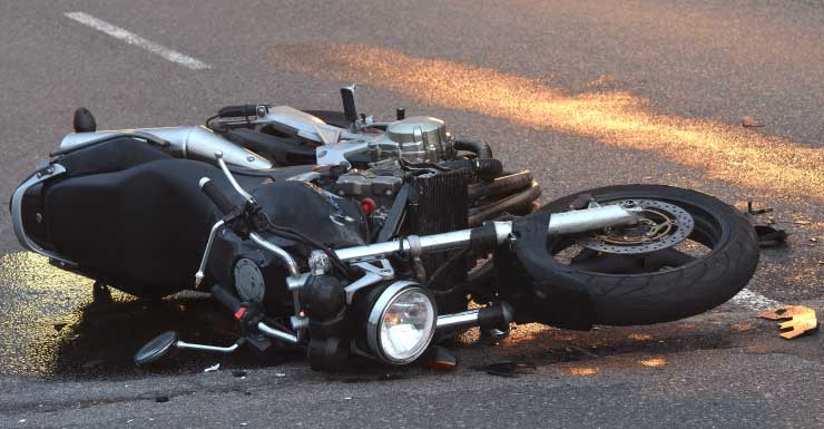 St. Augustine motorcyclist dies after bike leaves roadway, overturns on State Road A1A