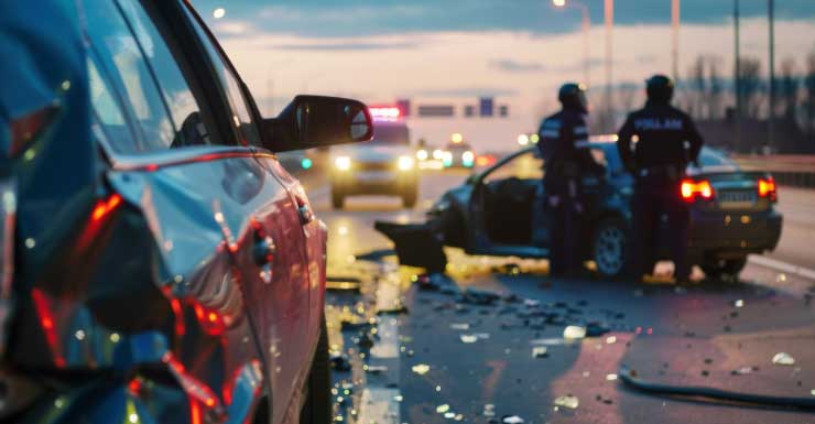 Surveillance video shows terrible crash that left 1 hurt in SW Miami-Dade