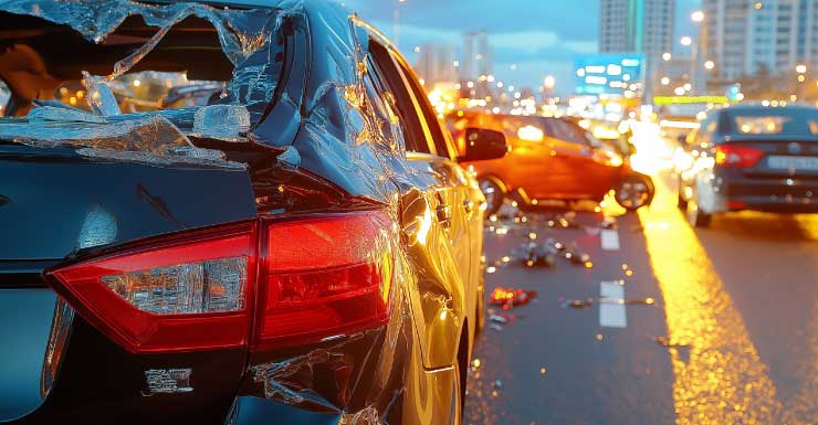 Three-vehicle crash closes SR-31 in North Fort Myers, one person airlifted