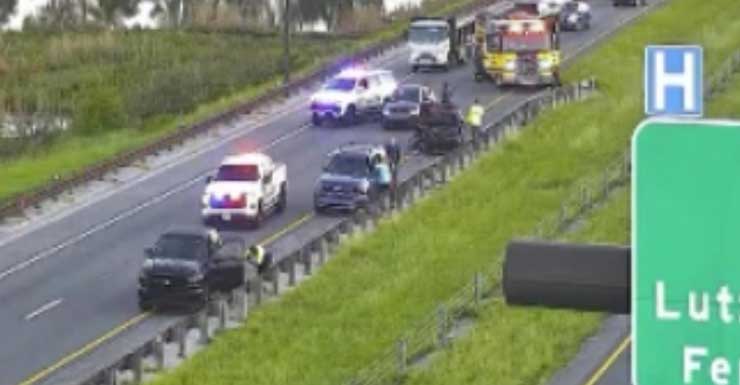 Traffic Alerts: Slowdowns on US 19 in Pinellas, Veterans Expressway South in Hillsborough after crashes
