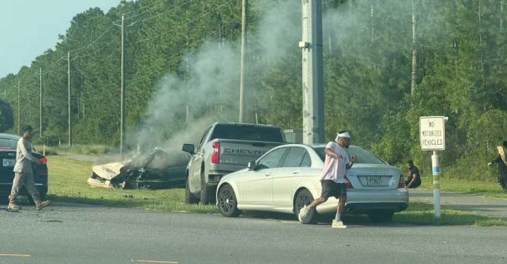 Traffic crash causes temporary lane closures on Highway 79 in Panama City Beach