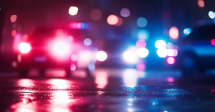 Truck in hit-and-run crash that killed man on bicycle found on fire behind nearby business, FHP says