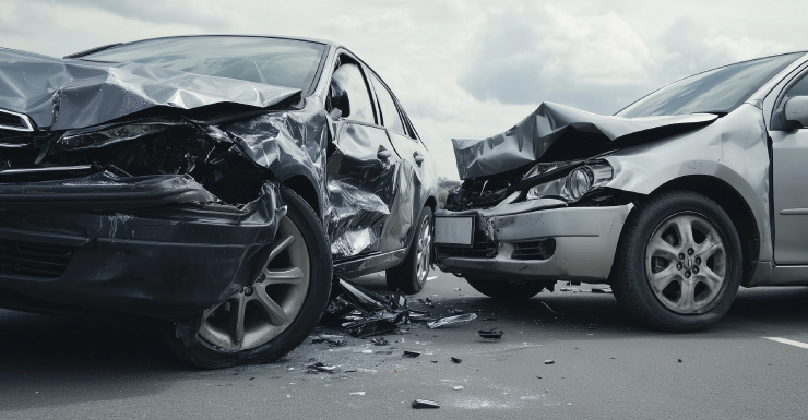 Two crashes on the northbound Turnpike cause delays in Palm Beach County