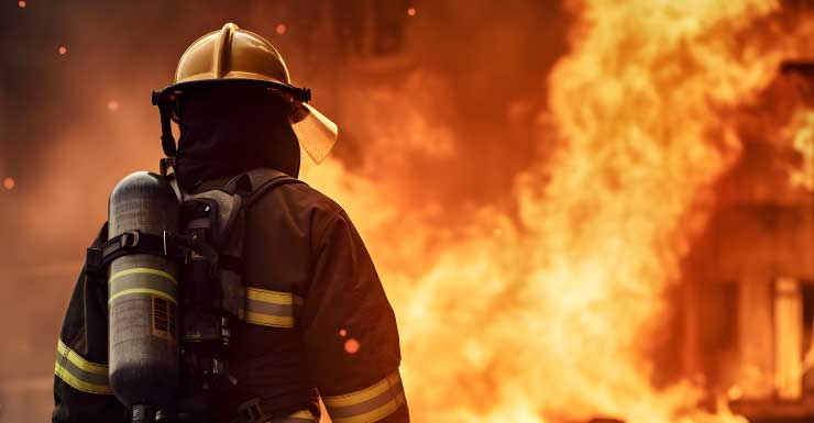 Two people sent to the hospital as fire breaks out on Lantern Lane in North Fort Myers