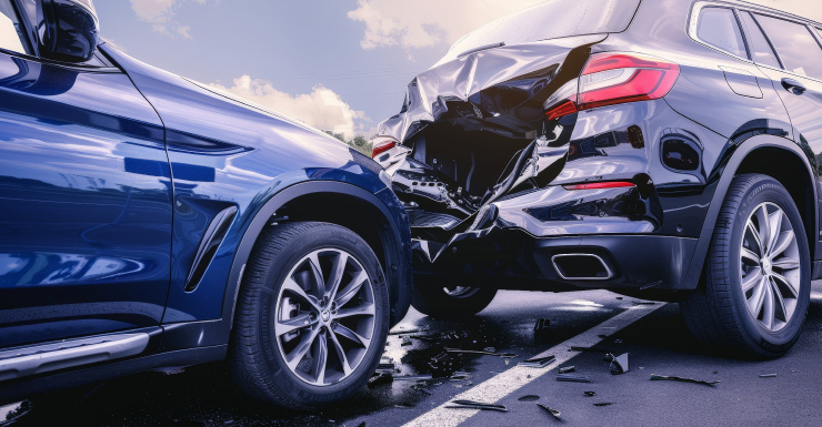 Two seriously injured in I-75 crash