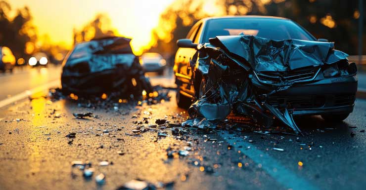 Woman dies after car catches fire in early morning crash in Putnam County: Florida Highway Patrol.